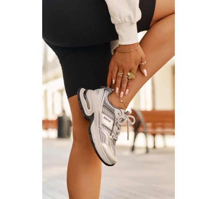 Dámské Tenisky Big Star model 21692129 Šedé - Big Star Shoes