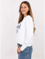 Bluza model 21236001 biały - FPrice Bluza model 21236001 biały - FPrice