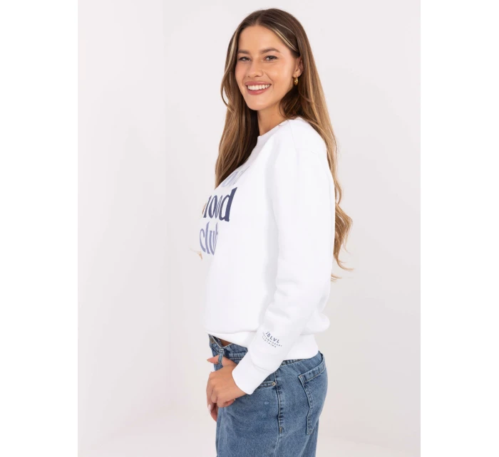 Bluza model 21236001 biały - FPrice Bluza model 21236001 biały - FPrice