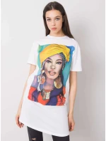 Tunika D12022O02382A biela