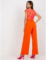 DHJ kalhoty SP model 17272559 oranžová - FPrice DHJ kalhoty SP model 17272559 oranžová - FPrice