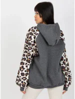 Mikina EM BL 663.94 tmavo šedá