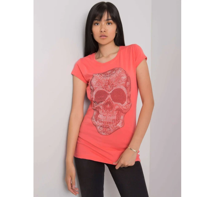 T košeľa EM TS ES 21 532.18 koralov