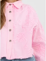 IT KR bunda FL9993.77 svetlo ružová IT KR bunda FL9993.77 svetlo ružová