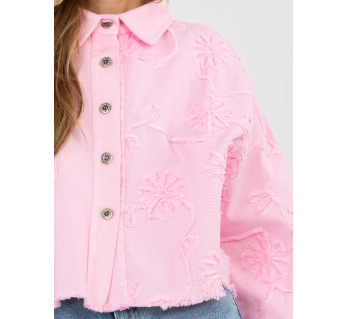 IT KR bunda FL9993.77 svetlo ružová IT KR bunda FL9993.77 svetlo ružová