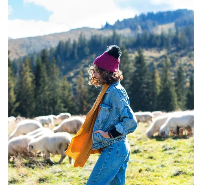 Čiapka Ula Fuchsia - Art of Polo Čiapka Ula Fuchsia - Art of Polo