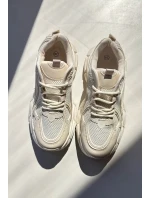 Dámske športové tenisky Beige Timoci Dámske športové tenisky Beige Timoci