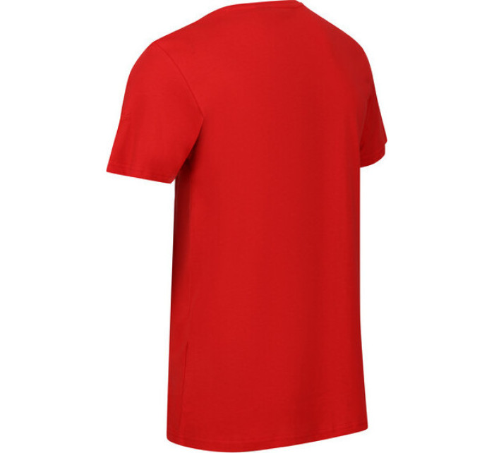 Pánske tričko Regatta RMT263-E6S červené