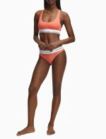 Nohavičky F3787E-GPT oranžová - Calvin Klein