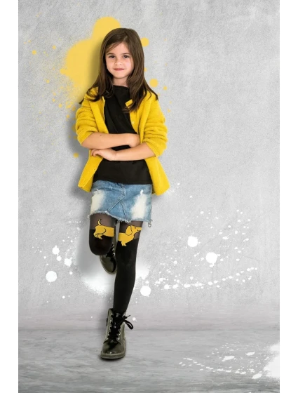 RAJSTOPY DZIEWCZĘCE WZORZYSTE model 18903112 - Knittex RAJSTOPY DZIEWCZĘCE WZORZYSTE model 18903112 - Knittex