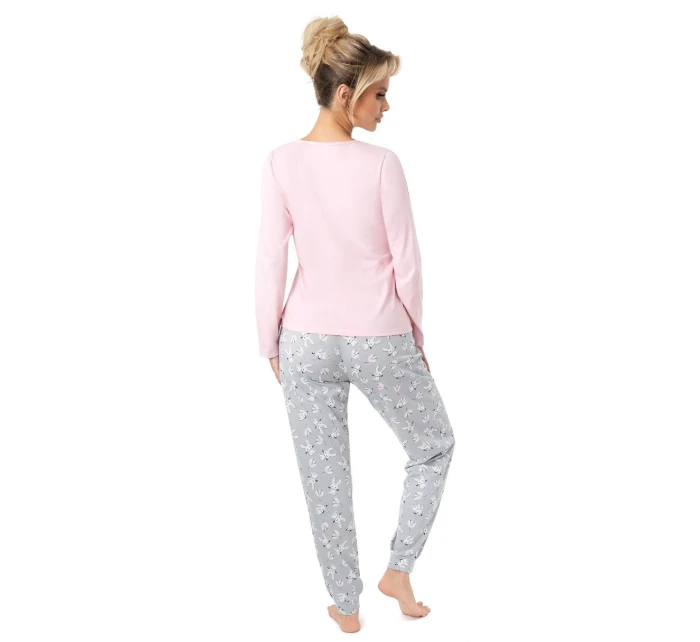 DÁMSKE PYŽAMO ZAJAČIK DLHÉ