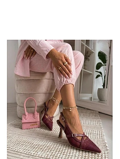 Lodičky na podpätku model 227280 Solea