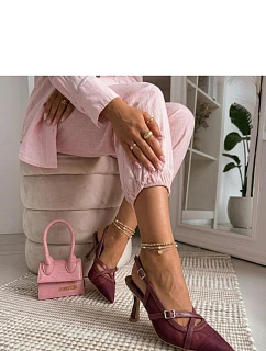 Lodičky na podpätku model 227280 Solea