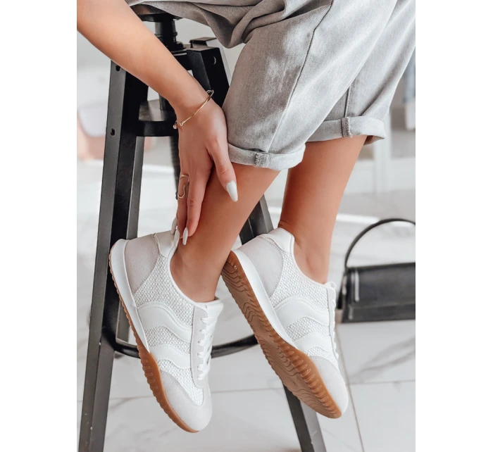 Dámské sportovní tenisky white Dstreet model 21984827 - FashionStreet