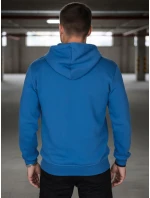 Pánska modrá mikina FashionStreet BX5912