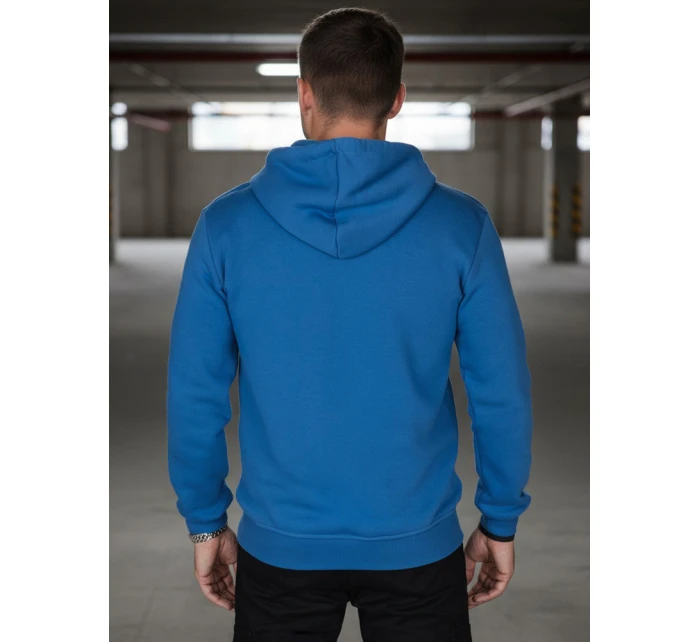 Pánska modrá mikina FashionStreet BX5912