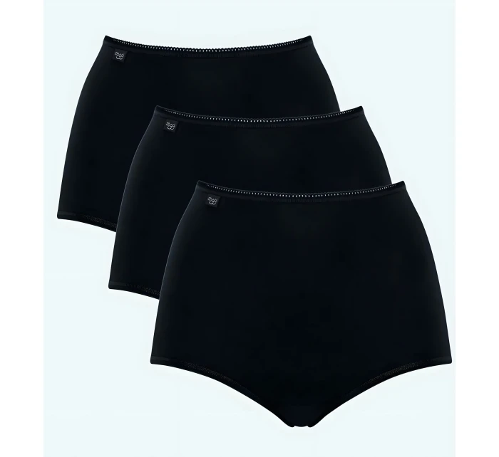 sloggi 24/7 Cotton Maxi C3P - BLACK - SLOGGI BLACK - SLOGGI sloggi 24/7 Cotton Maxi C3P - BLACK - SLOGGI BLACK - SLOGGI