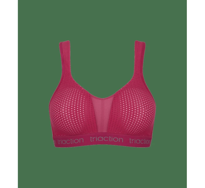 Dámska podprsenka Triaction Energy Lite N EX - CERISE - ružová 4173 - TRIUMPH Dámska podprsenka Triaction Energy Lite N EX - CERISE - ružová 4173 - TRIUMPH