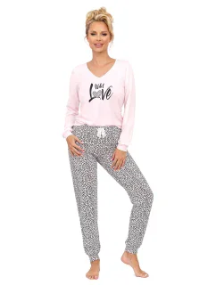 Pyžamo Donna Pantera Dlhá dĺžka/r S-2XL