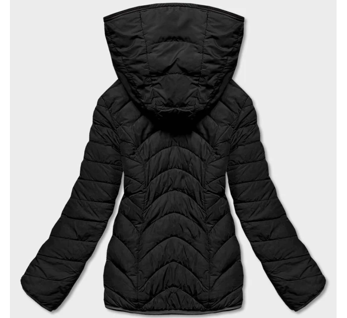 KRÓTKA DWUSTRONNA KURTKA DAMSKA ZIMOWA model 21245196 - LHD