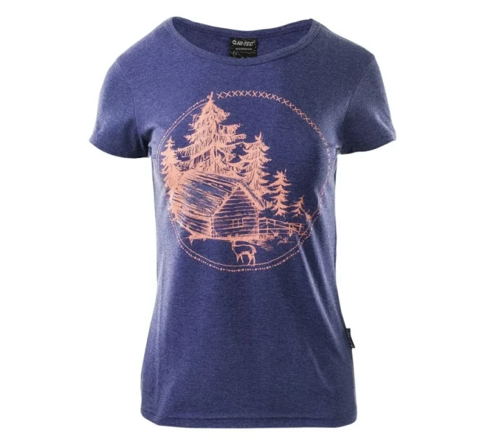 Tričko Hi-tec Lady Holz W 92800187346