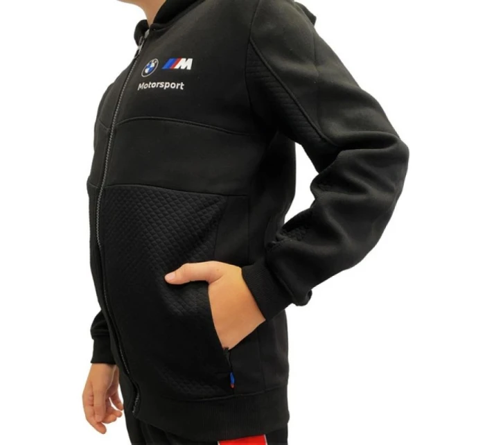 Mikina BMW MMS Jr model 20549144 01 - Puma Mikina BMW MMS Jr model 20549144 01 - Puma