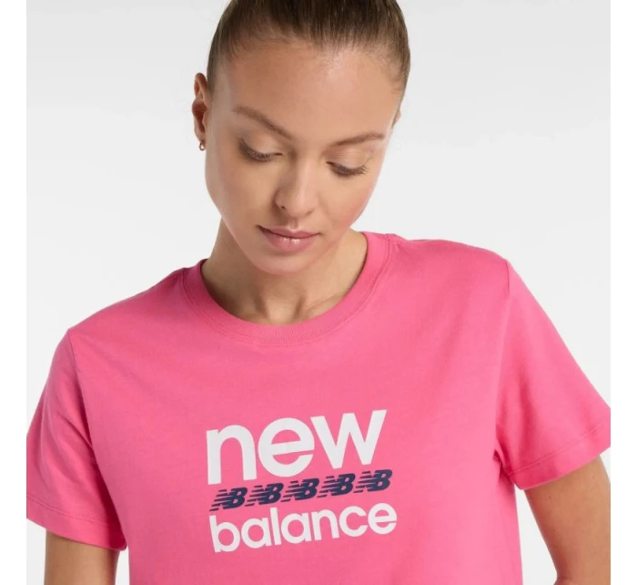 New Balance Športové grafické tričko W WT51540DAB New Balance Športové grafické tričko W WT51540DAB