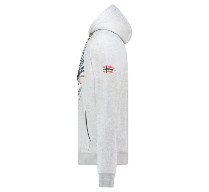 Mikina  DB 100 M Grey pánské model 21182227 - Geographical Norway