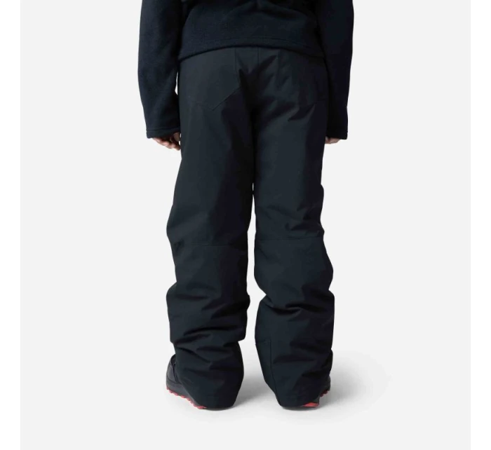 Rossignol Chlapčenské lyžiarske nohavice Black Rossignol Chlapčenské lyžiarske nohavice Black