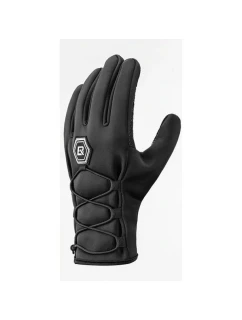 Zimné softshellové cyklistické rukavice Rockbros XL
