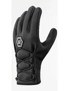 Rockbros zimowe rękawiczki rowerowe softshell XL