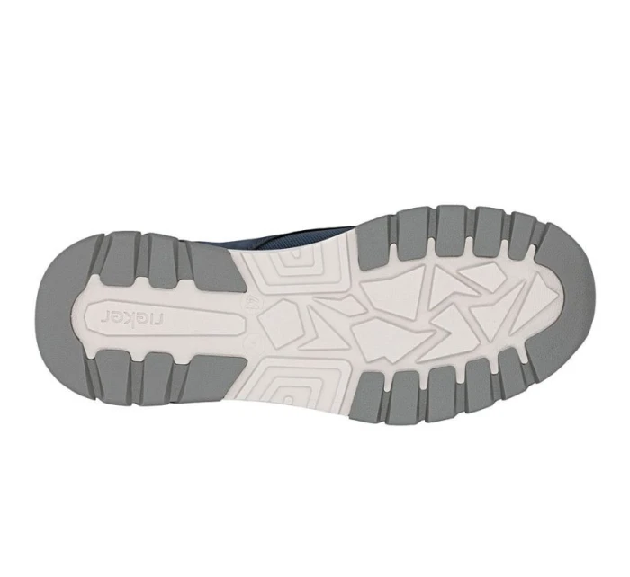 Pánské tmavě modré polobotky model 22021931 - Rieker