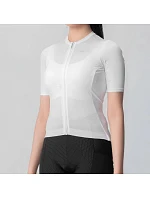 Dámský cyklistický dres model 22367816 TVI S – bílý - Rockbros Dámský cyklistický dres model 22367816 TVI S – bílý - Rockbros