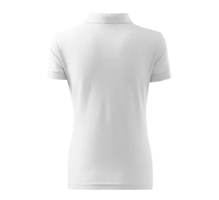 Polokošeľa Malfini Cotton W MLI-21300 biela