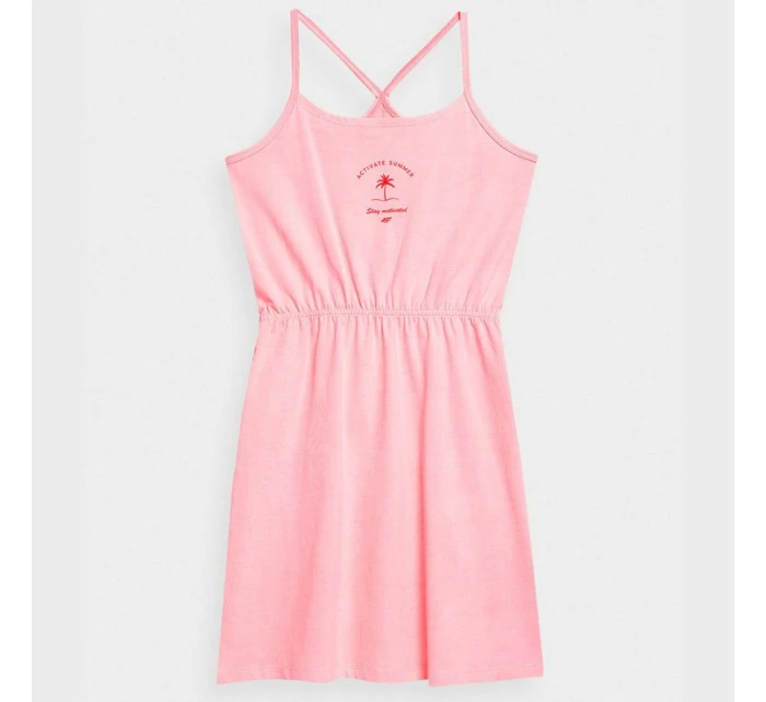 Detské šaty Jr 4FJSS23TDREF026 56S - 4F