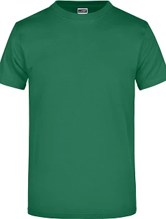 Daiber JN 02 Tričko z těžké bavlny 02.0002 dark green