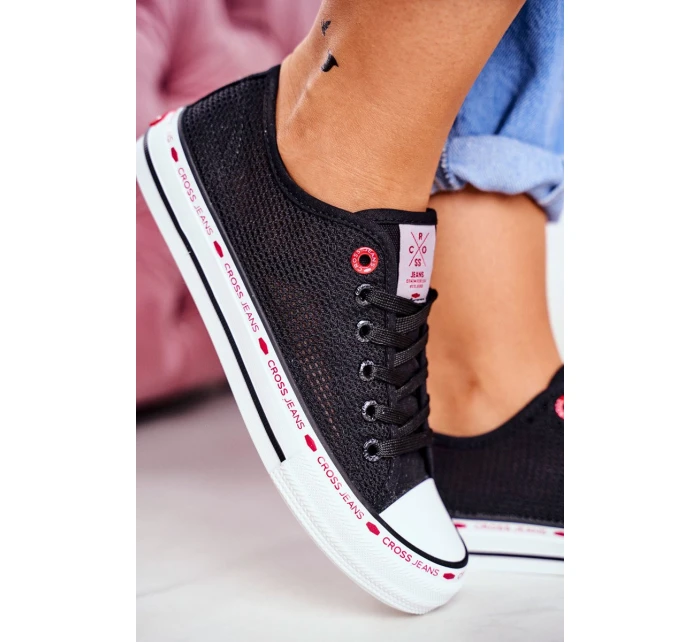 Dámské tenisky černé model 21526604 - Cross Jeans