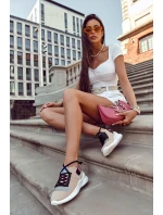 Damskie Wsuwane Sportowe Buty Sneakersy Beżowe Klayra