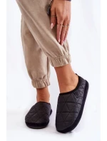 Dámské pantofle Big Star model 21601031 Černé - Big Star Shoes