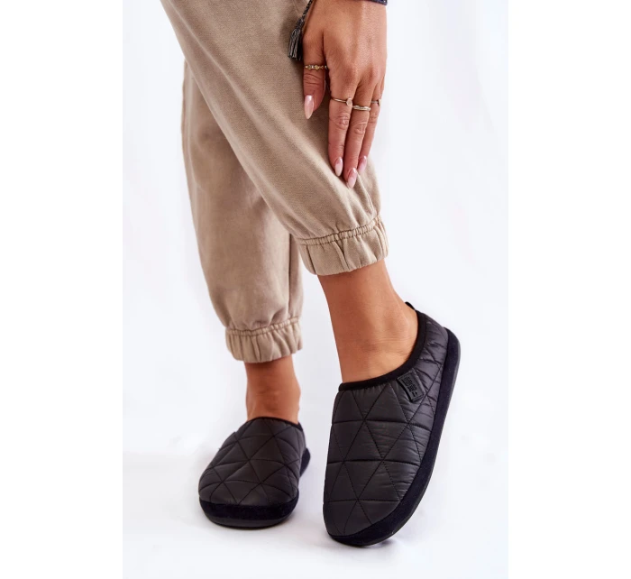 Dámské pantofle Big Star model 21601031 Černé - Big Star Shoes