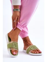 Dámské sportovní pantofle Zelená model 21618885 - Boto