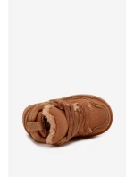 Dětské tenisky s podšívkou Camel model 21718540 - Boto Dětské tenisky s podšívkou Camel model 21718540 - Boto