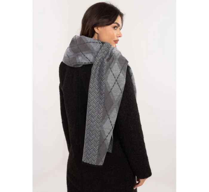 Závoj AT CH model 20595604 tmavě šedý - FPrice