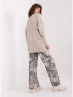 Jumper BA SW 8010 1.37X béžová