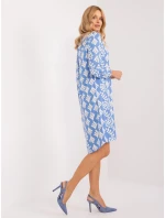 Šaty D73771M30427A svetlomodré Šaty D73771M30427A svetlomodré