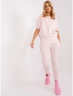 Komplet EM KMPL model 21207184 jasny różowy - FPrice