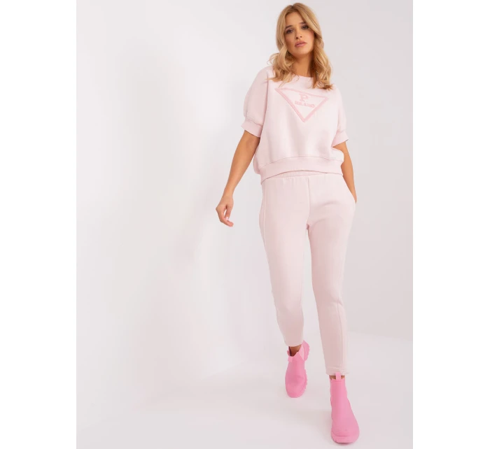 Komplet EM KMPL model 21207184 jasny różowy - FPrice