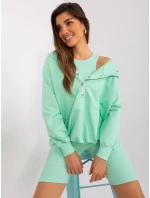 Komplet EM KMPL model 19001898 mietowy - FPrice