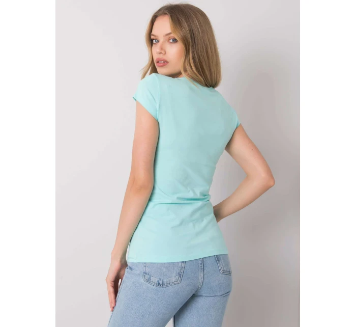 Tričko EM TS ES 21 model 15509236 světle modrá - FPrice Tričko EM TS ES 21 model 15509236 světle modrá - FPrice