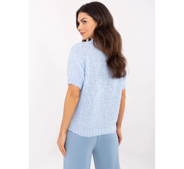 Jumper MI SW 2701.23 svetlo modrý